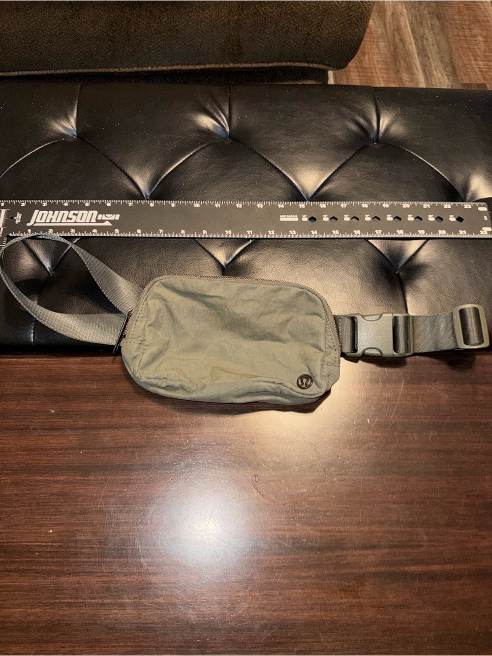 lululemon athletica Olive Green Belly Bag